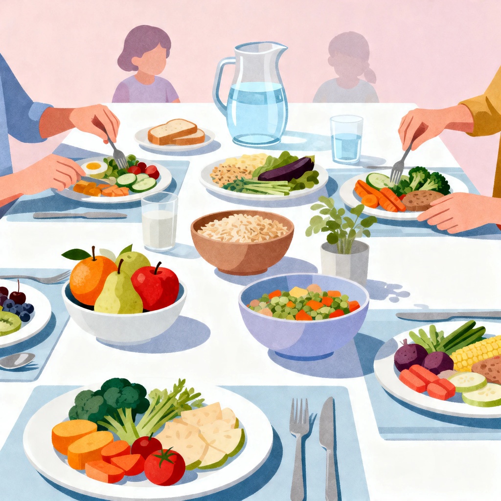 Kako poboljšati obiteljsko zdravlje kroz prehranu